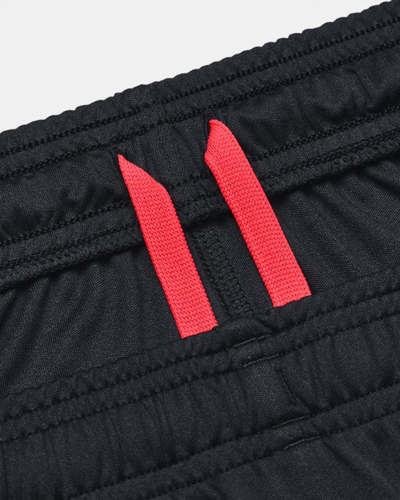 Men's UA Challenger Knit Shorts, Black, pdpMainDesktop image number 4